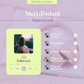 Merj dönteni hanganyag csomag