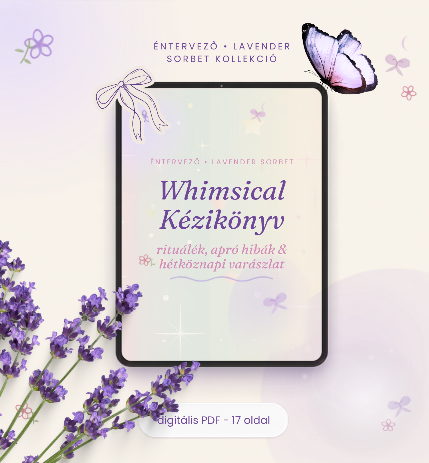 Whimsical Munkafüzet Csomag – Kézikönyv + Affirmációk