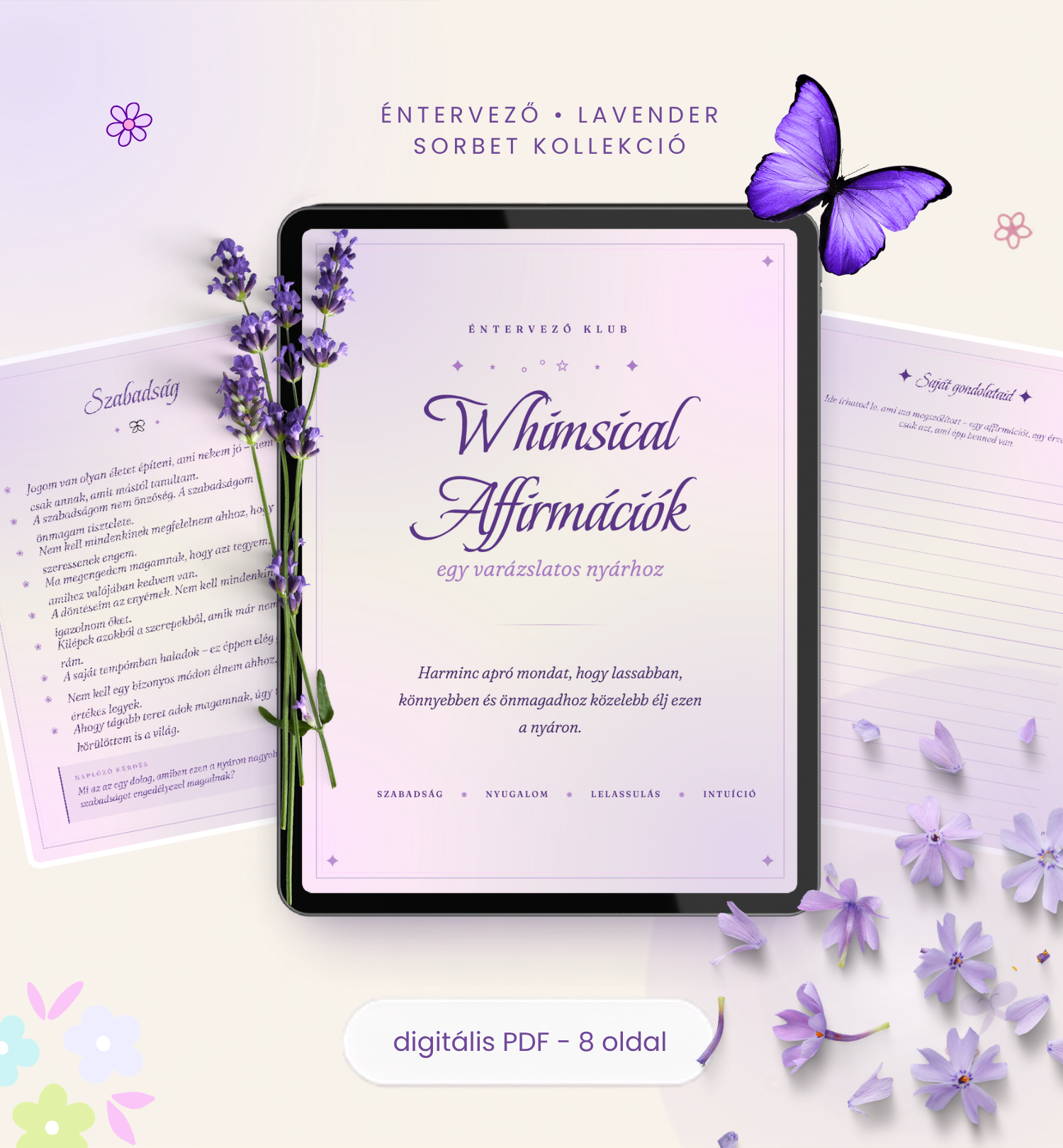 Whimsical Affirmációk – egy varázslatos nyárhoz