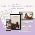 Lépj ki az önfeláldozás csapdájából digitális munkafüzet