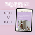 Még 70+ megerősítés nehéz pillanatokra - Digitális munkafüzet