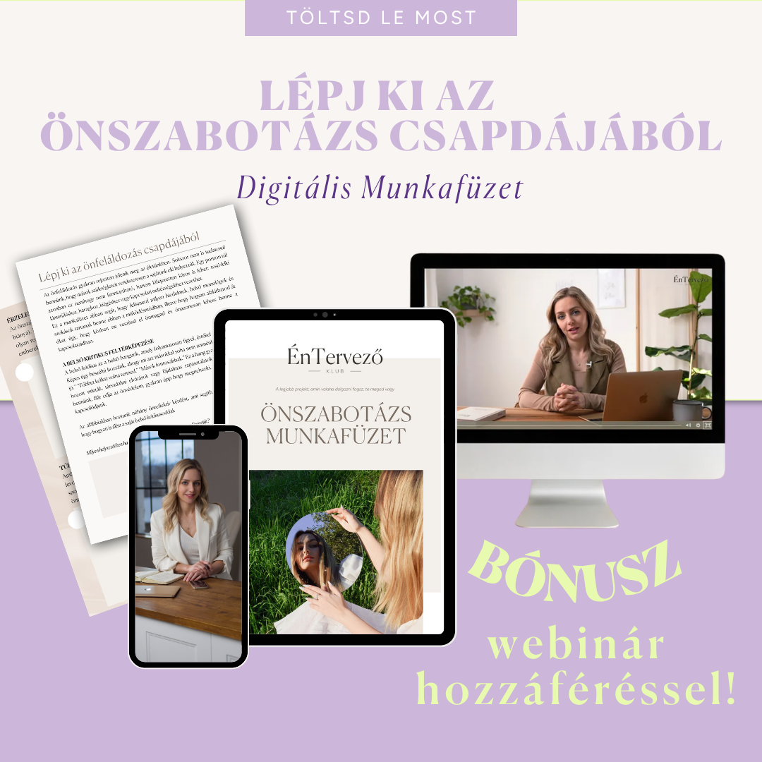 Önszabotázs Digitális Munkafüzet